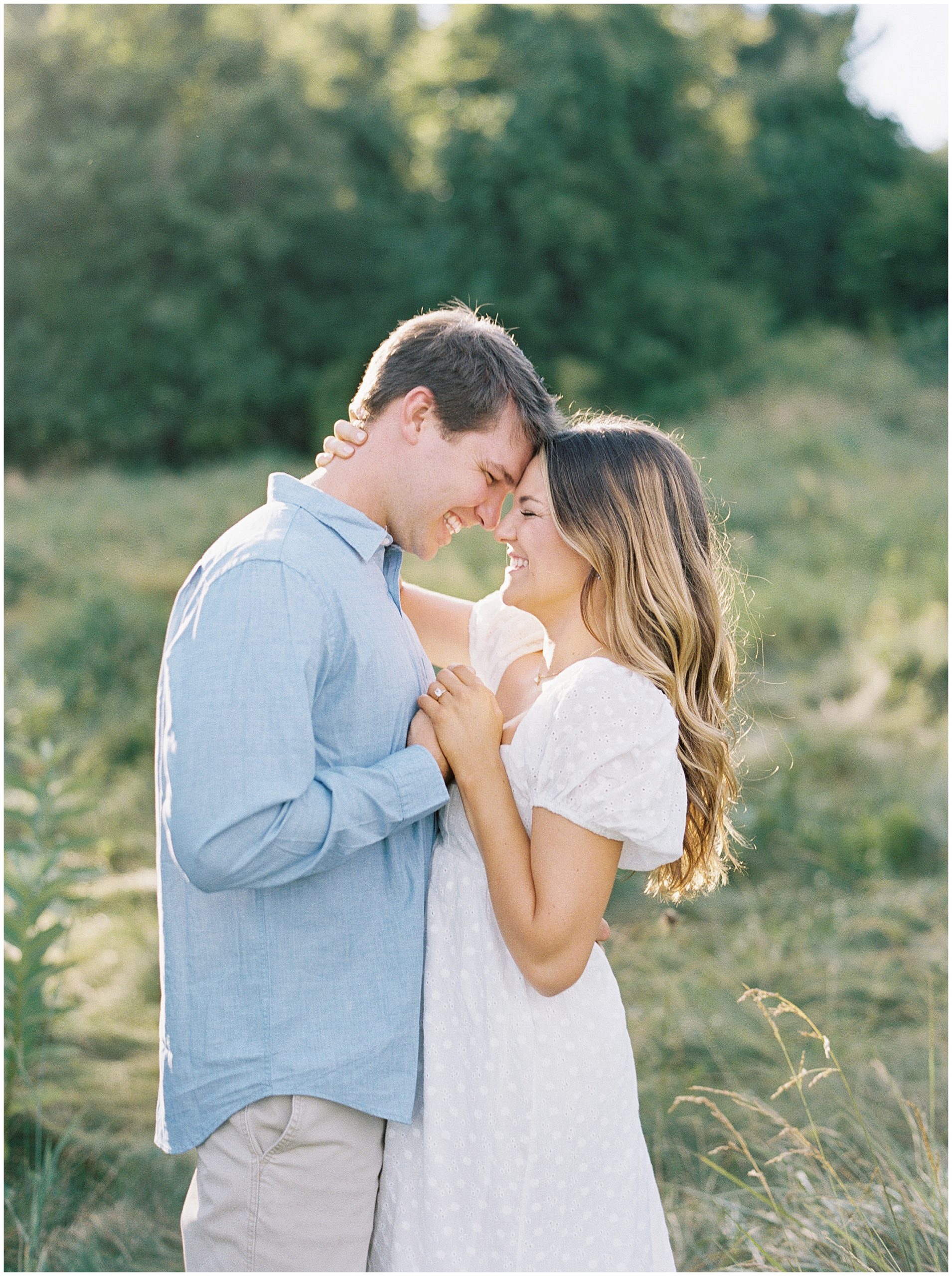 Western Inspired Engagement Session